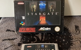 Super Nintendo Stargate
