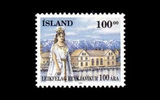 Islanti 875 ** Teatteriyhdistys 100v (1997)