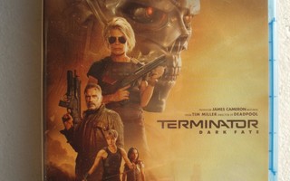 Terminator 6 Dark Fate (Blu-ray, uusi)