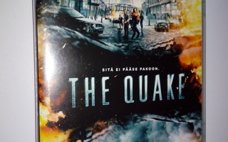 (SL) DVD) The Quake (2018) Kristoffer Joner, NORJA