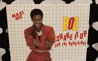 Rod – Shake It Up (Do The Boogaloo) 12"