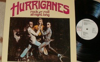 HURRIGANES ~ Rock And Roll All Night Long ~ LP 2011 M-