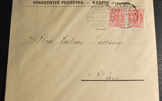Kuori 1900 Kuopio > Helsinki
