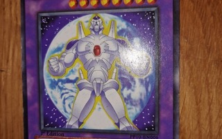 1996 Yu-Gi-Oh 1st Edition E-Hero The Earth card