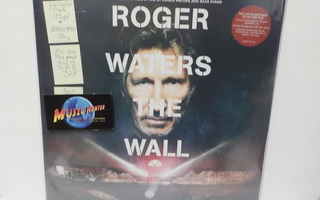 ROGER WATERS THE WALL OST UUSI SS 3LP
