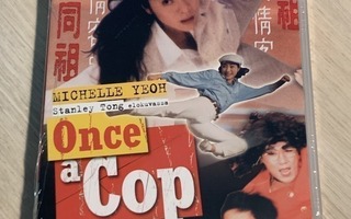 Once a Cop (1993) Michelle Yeoh & Jackie Chan (UUSI)