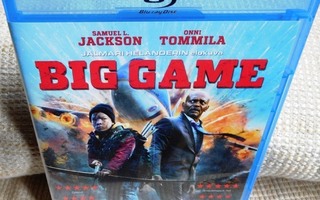 Big Game (Samuel L. Jackson) Blu-ray