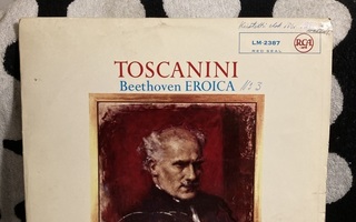 Beethoven, Toscanini, NBC Symphony Orchestra – Symphony LP