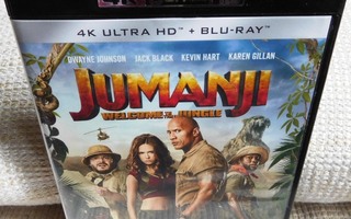 Jumanji - Welcome To The Jungle 4K [4K UHD + Blu-ray]