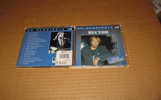 Hector CD "Lumi teki enkelin eteiseen" 20-suos v.1996 GREAT!