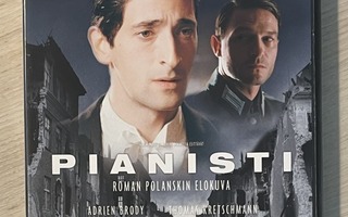 Roman Polanski: PIANISTI (2002) Erikoispainos (2DVD) *UUSI*