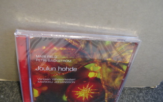 Joulun hohde-Mari Palo/Petri Bäckström cd(avaamaton)