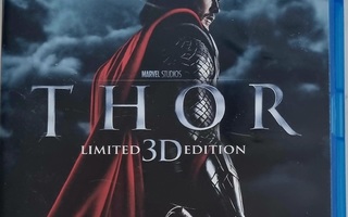 THOR - LIMITED 3D EDITION BLU-RAY (3 DISCS)