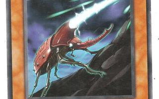 Yu-Gi-Oh hirviö Saber Beetle