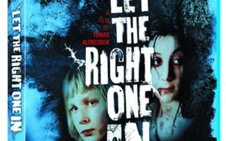Let The Right One In  -   (Blu-ray)