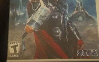 Thor God of thunder. Nintendo Wii