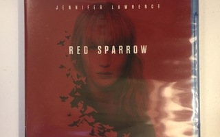 Red Sparrow (Blu-ray) Jennifer Lawrence (2018) UUSI