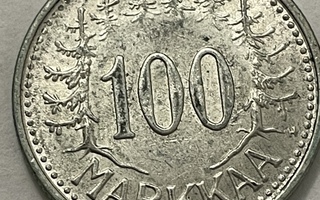 100 markkaa 1956