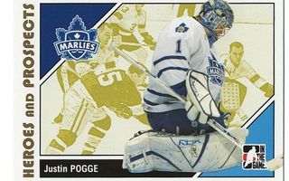 07-08 ITG Heroes & Prospects #19 Justin Pogge