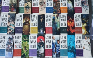 Lone Wolf and Cub koko sarja 1-28 Koike Gojima
