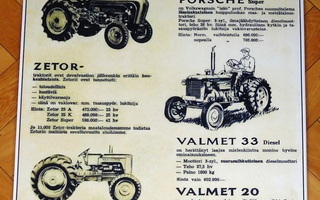 Ajatteletteko traktorin hankkimista?