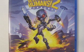 PS5-peli Destroy all humans! 2