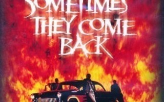 Sometimes they come back 1-3, Stephen King, 3xDVD --- RARE
