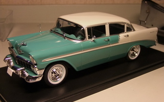 Chevrolet bel air 4d sedan -56 1:24