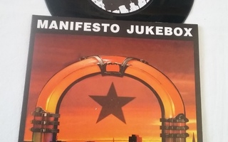7" MANIFESTO JUKEBOX Manifesto Jukebox EP