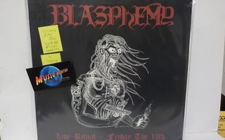 BLASPHEMY - LIVE RITUAL... EX+/EX+ US 2001 LP