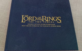 The Two Towers - Limited Edition Soundtrack CD