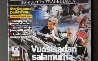 Ilta-Sanomat erikoislehti: KENNEDY 50 vuotta tragediasta