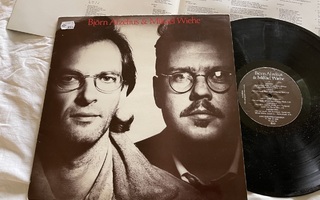 Björn Afzelius & Mikael Wiehe (LP + sisäpussi & liite)