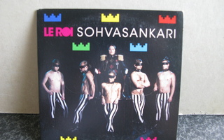 Le Roi:Sohvasankari promo-cds