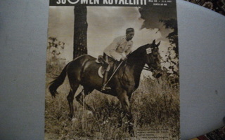 Suomen Kuvalehti Nro 32/1951 (10.3)