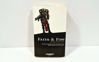 Warhammer 40.000 - Faith & Fire kirja