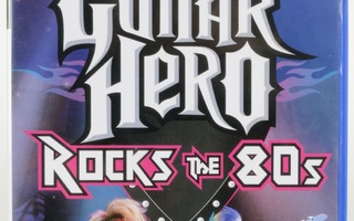 Guitar Hero: Rocks The 80s