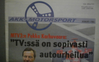 AKK-Motorsport Nro 1/2005 (16.11)