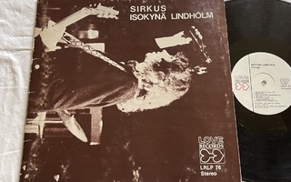 Dave "Isokynä" Lindholm – Sirkus (1973 1st pressing LP)