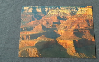 USA, Great Canyon kortti 18 x 12,5 cm