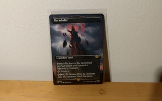 MTG Barad-dúr Tales of Middle Earth