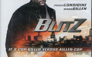Blitz	(75 314)	UUSI	-FI-	nordic,	BLUR+DVD	(2)	jason statham