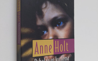 Anne Holt : Paholaisen kuolema
