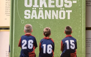 Olli Rauste - Lasten ja nuorten urheilun oikeussäännöt (sid)