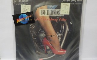 BRUCE DICKINSON - ALL THE YOUNG... EX+/EX+ PICTURE VINYL 7"