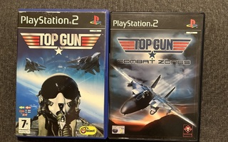 Top Gun & Top Gun - Combat Zones PS2