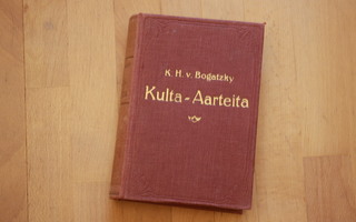Karl von Bogatzky Kulta-Aarteita (702 sivua kovakantinen) A5