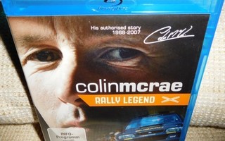 Colin McRae - Rally Legend Blu-ray (ei tekstitystä suomeksi)