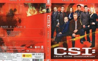 CSI KAUSI 3 LEVY 1	(28 955)	-FI-	DVD			170min