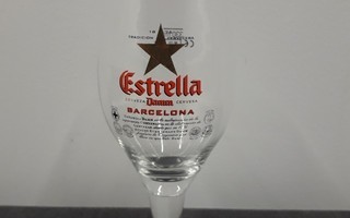 Estrella Damm Barcelona 0,33ltr lasi